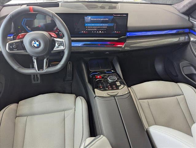 new 2026 BMW M5 car, priced at $131,425