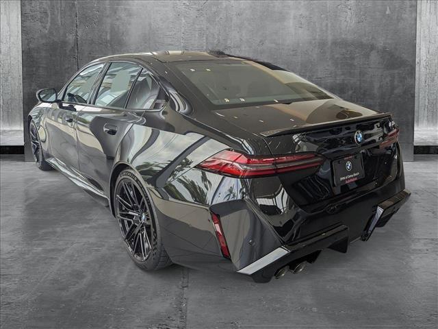 new 2026 BMW M5 car, priced at $131,425