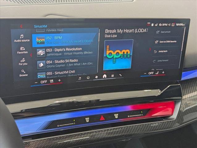 new 2026 BMW M5 car, priced at $131,425