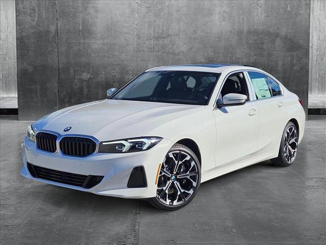 new 2025 BMW 330 car, priced at $48,980