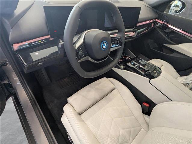 new 2025 BMW i5 car, priced at $71,715