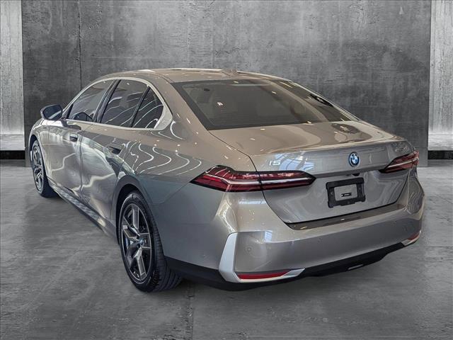 new 2025 BMW i5 car, priced at $71,715