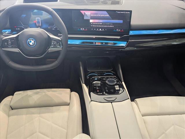 new 2025 BMW i5 car, priced at $71,715