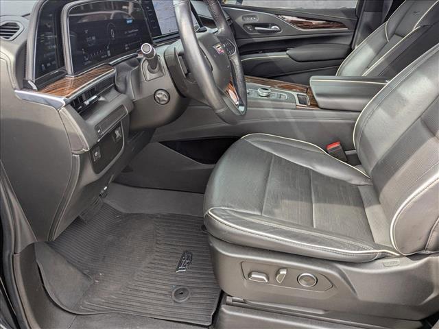 used 2021 Cadillac Escalade car, priced at $67,998