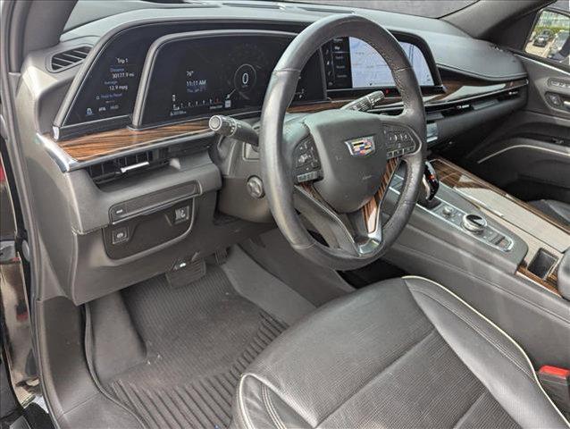 used 2021 Cadillac Escalade car, priced at $67,998