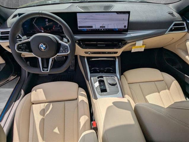 new 2025 BMW 430 car, priced at $56,750