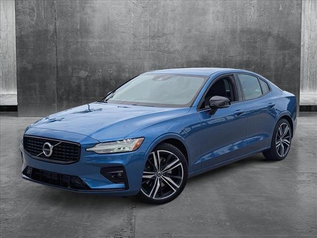 used 2021 Volvo S60 car, priced at $25,985
