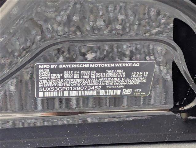 used 2025 BMW X3 car, priced at $53,625