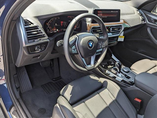 used 2024 BMW X3 car, priced at $51,245