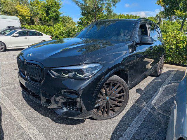 used 2023 BMW X5 car, priced at $54,999