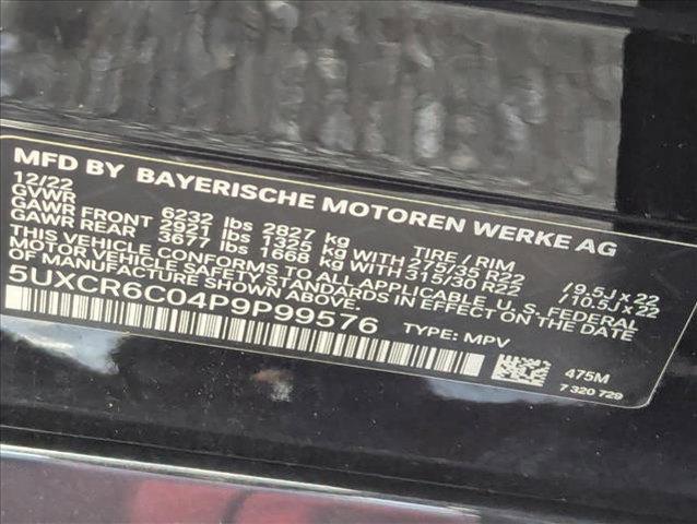 used 2023 BMW X5 car, priced at $54,999