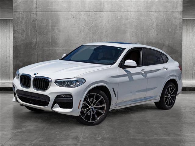 used 2021 BMW X4 car, priced at $41,998