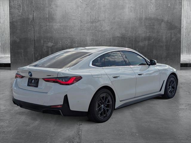 new 2025 BMW i4 Gran Coupe car, priced at $65,925