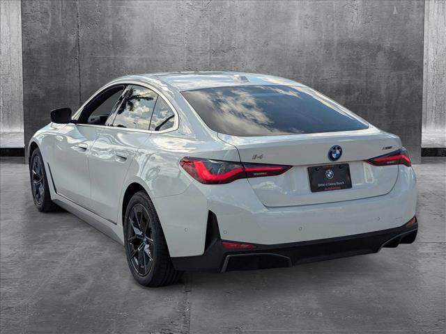 new 2025 BMW i4 Gran Coupe car, priced at $65,925