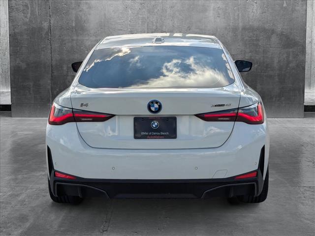 new 2025 BMW i4 Gran Coupe car, priced at $65,925