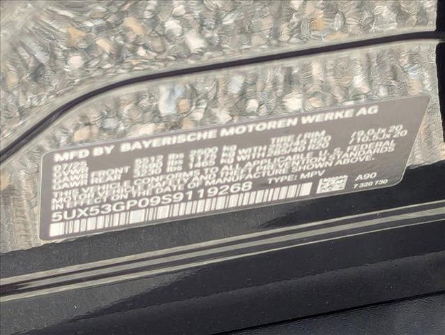 used 2025 BMW X3 car, priced at $49,998
