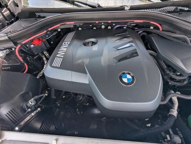 used 2025 BMW X3 car, priced at $49,998