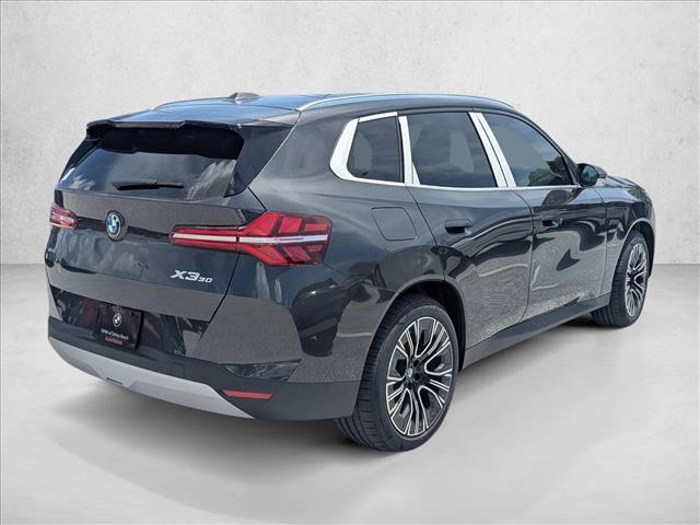 used 2025 BMW X3 car, priced at $49,998