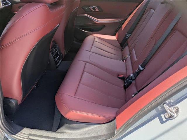 new 2025 BMW 330 car, priced at $54,705