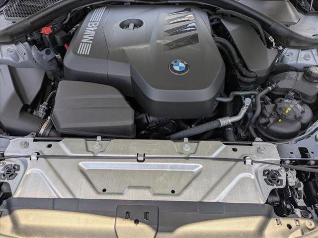 new 2025 BMW 330 car, priced at $54,705