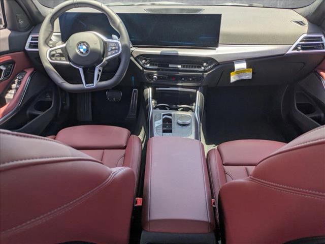 new 2025 BMW 330 car, priced at $54,705