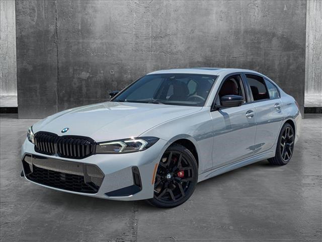 new 2025 BMW 330 car, priced at $54,705