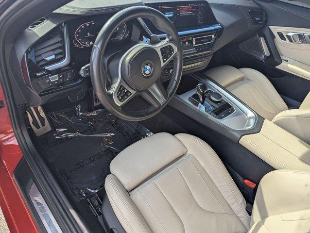 used 2019 BMW Z4 car, priced at $30,754
