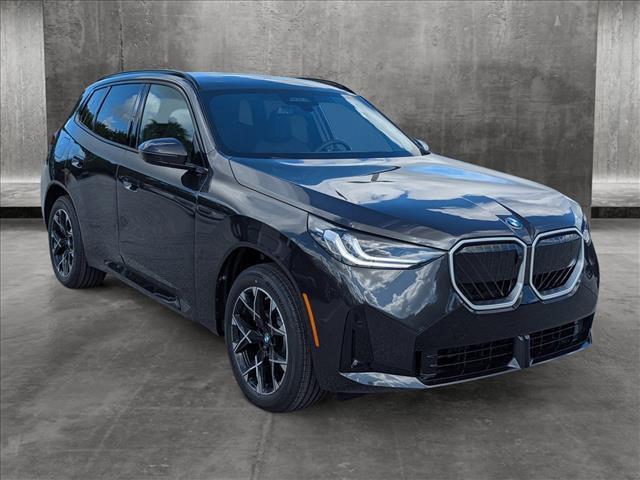 new 2025 BMW X3 car, priced at $60,750