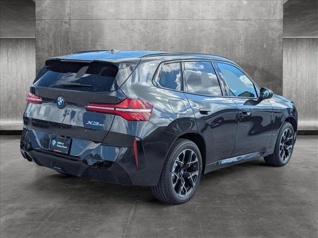 new 2025 BMW X3 car, priced at $60,750