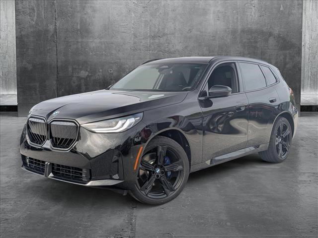new 2025 BMW X3 car, priced at $58,885