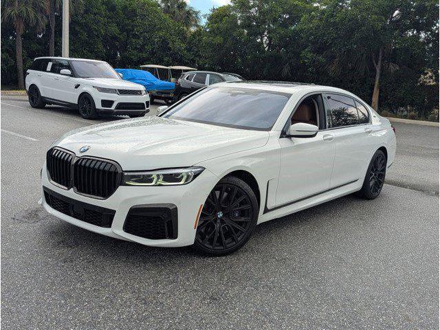 used 2022 BMW M760 car, priced at $82,998