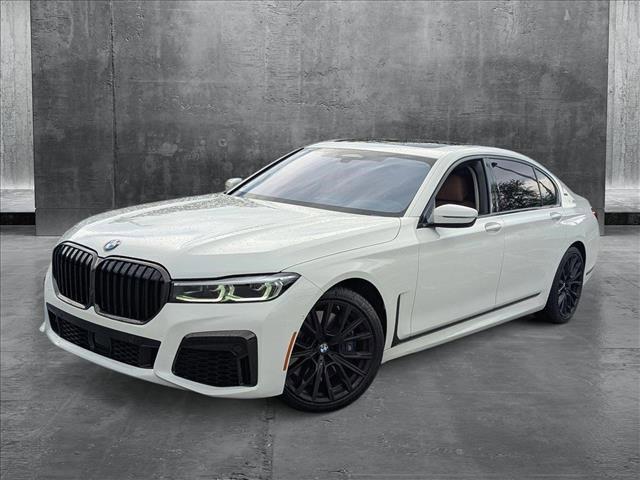 used 2022 BMW M760 car, priced at $80,585