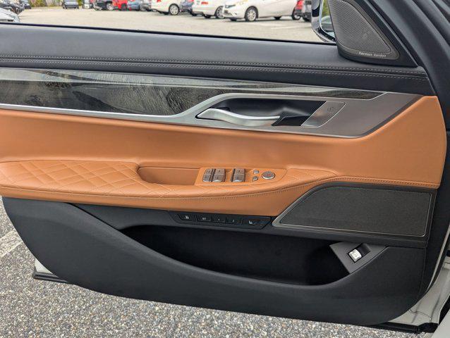 used 2022 BMW M760 car, priced at $82,998