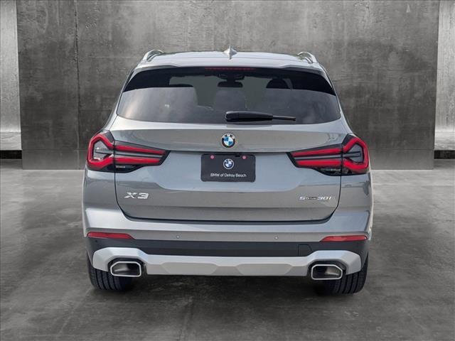 new 2024 BMW X3 car, priced at $52,660