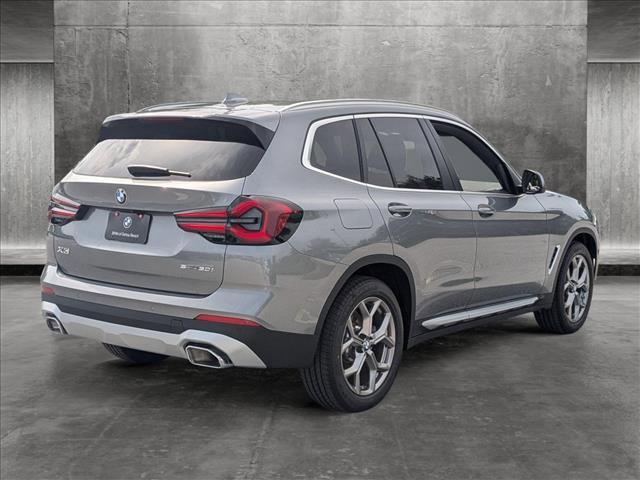 new 2024 BMW X3 car, priced at $52,660