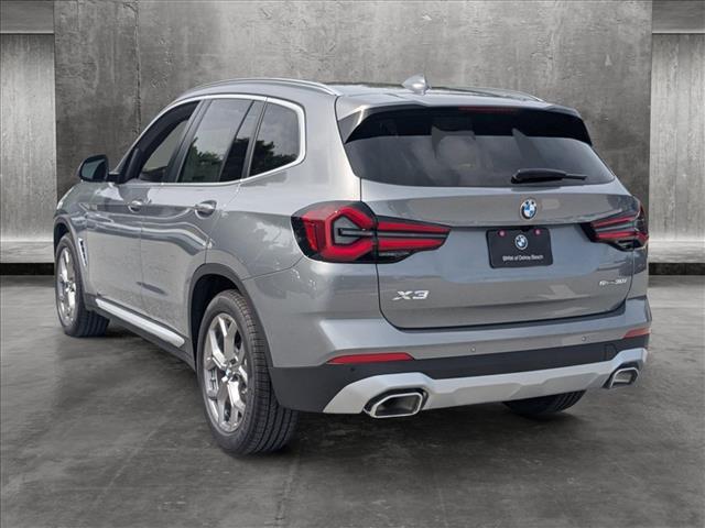 new 2024 BMW X3 car, priced at $52,660