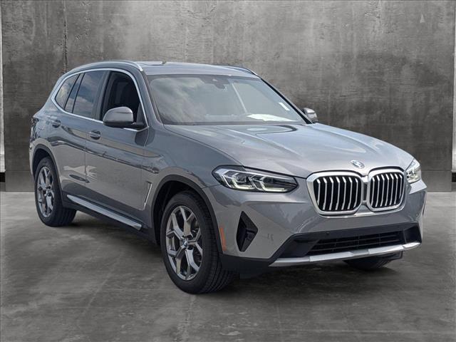 new 2024 BMW X3 car, priced at $52,660