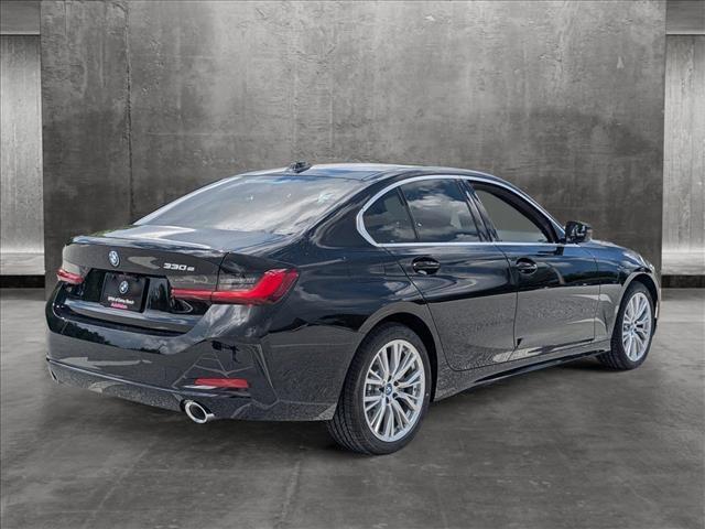 new 2024 BMW 330e car, priced at $51,510