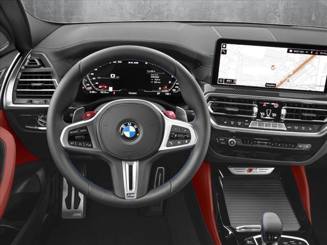 new 2025 BMW X4 M car, priced at $93,600