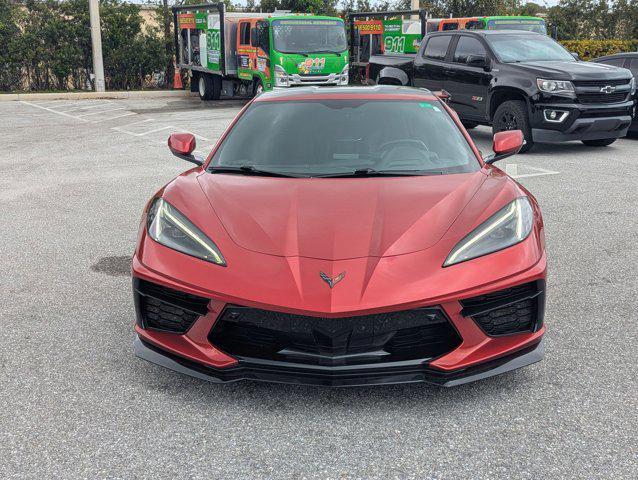 used 2022 Chevrolet Corvette car, priced at $64,997