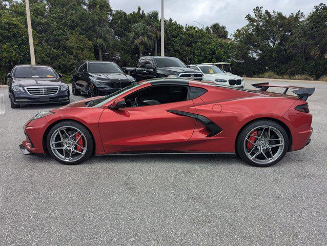 used 2022 Chevrolet Corvette car, priced at $64,997