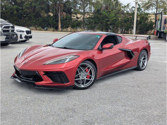 used 2022 Chevrolet Corvette car, priced at $64,997