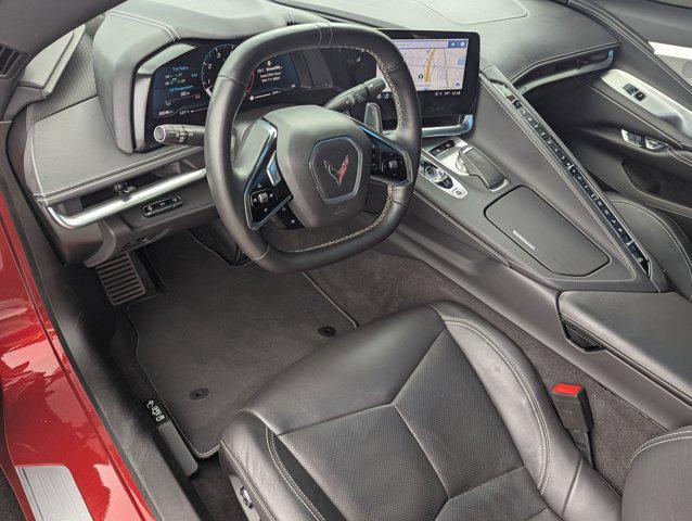 used 2022 Chevrolet Corvette car, priced at $64,997