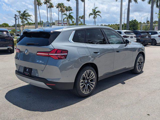 new 2025 BMW X3 car, priced at $54,460