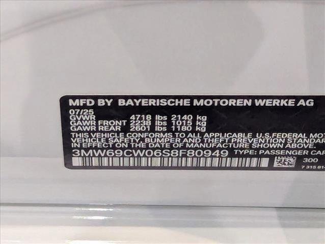 new 2025 BMW 330 car, priced at $52,570