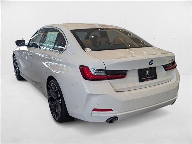 new 2025 BMW 330 car, priced at $52,570