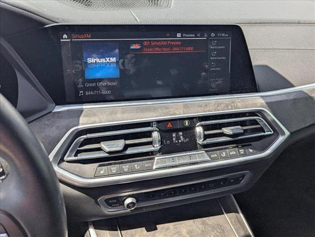 used 2022 BMW X5 car, priced at $47,239