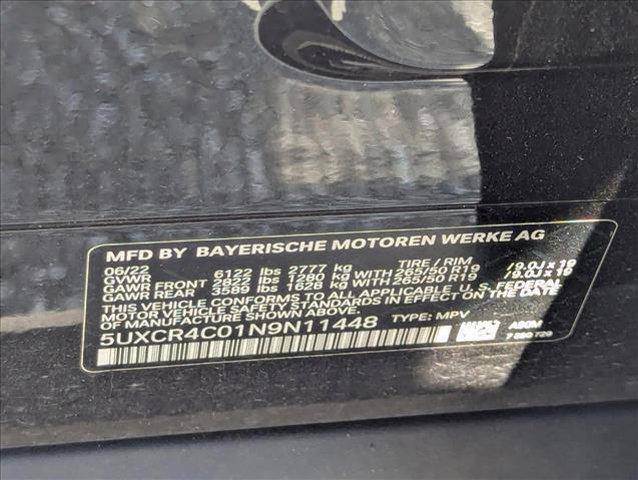 used 2022 BMW X5 car, priced at $47,239