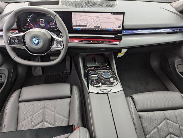 new 2025 BMW i5 car, priced at $76,065