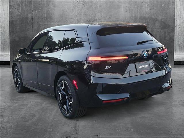 new 2025 BMW iX car, priced at $96,775